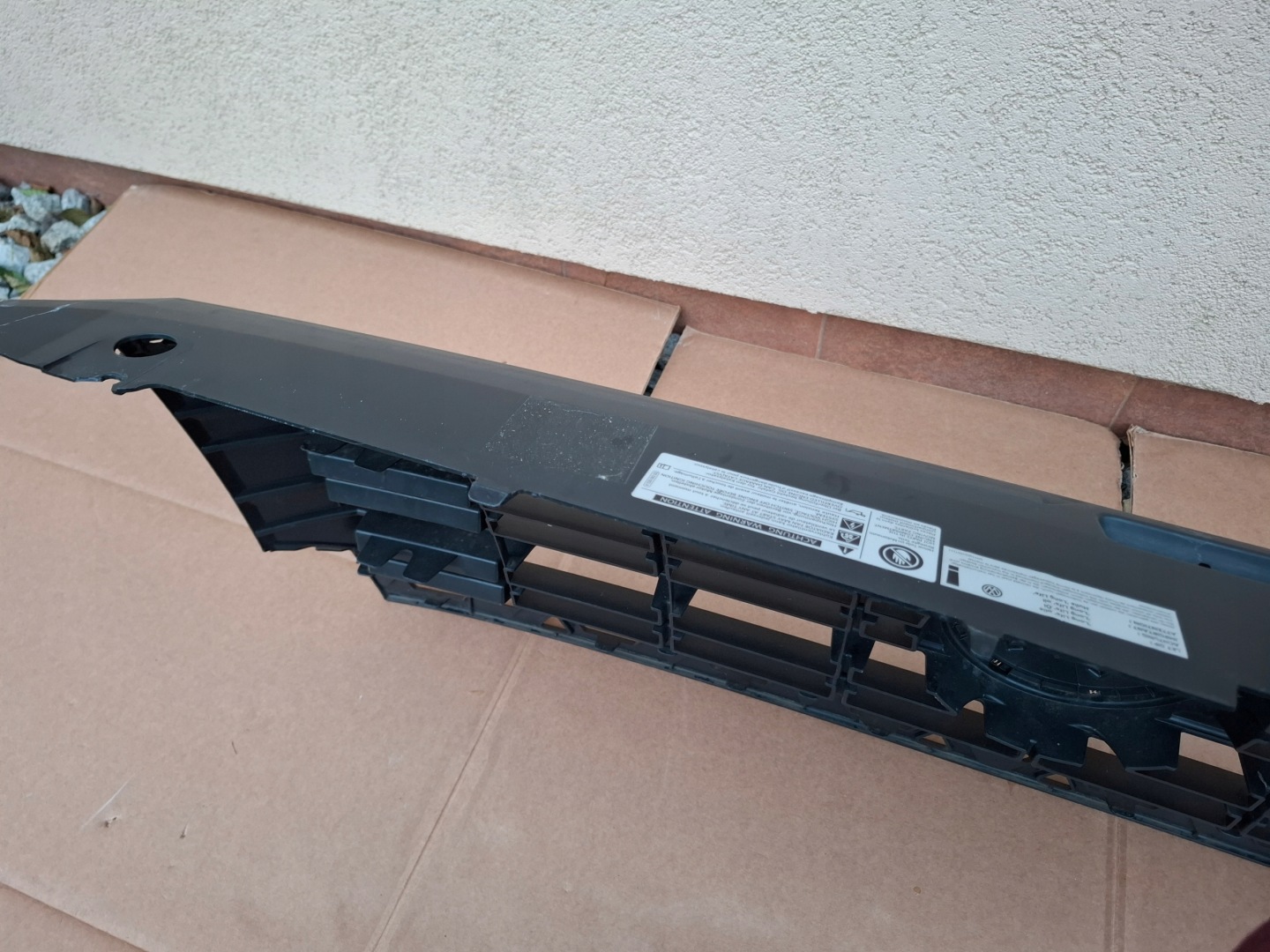 VW Crafter Kühlergrill FRONTGRILL Kühlergitter - Thumbnail 10