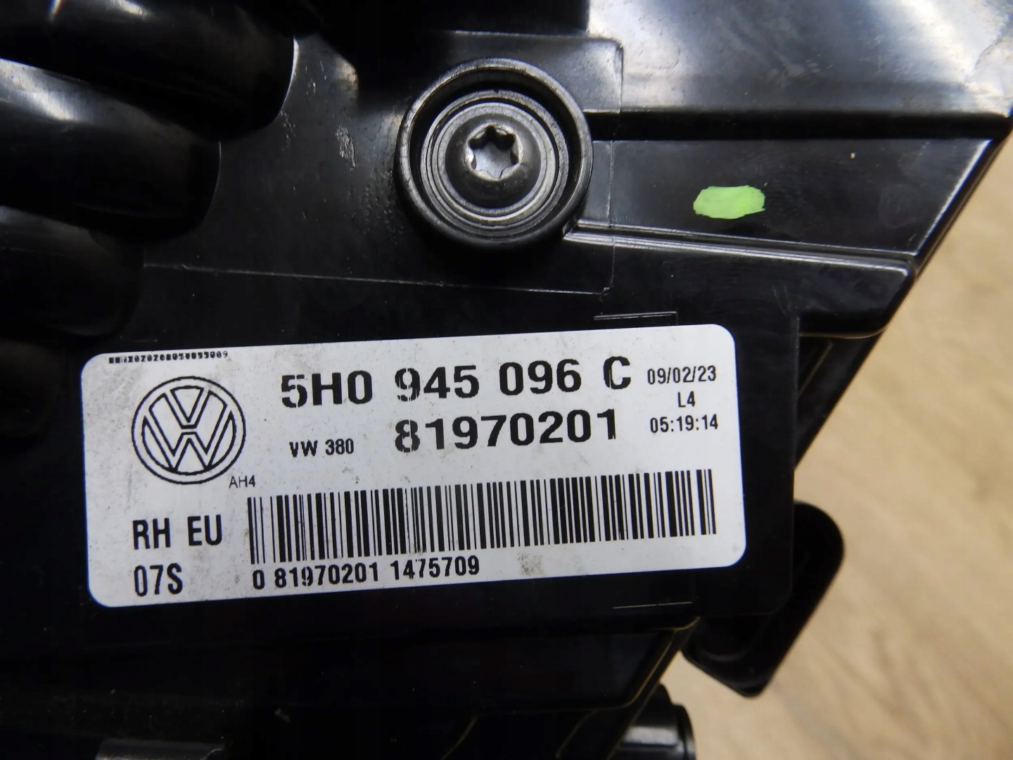 VW Golf V Rückleuchte 5H0945096C Rearlamp - Thumbnail 6