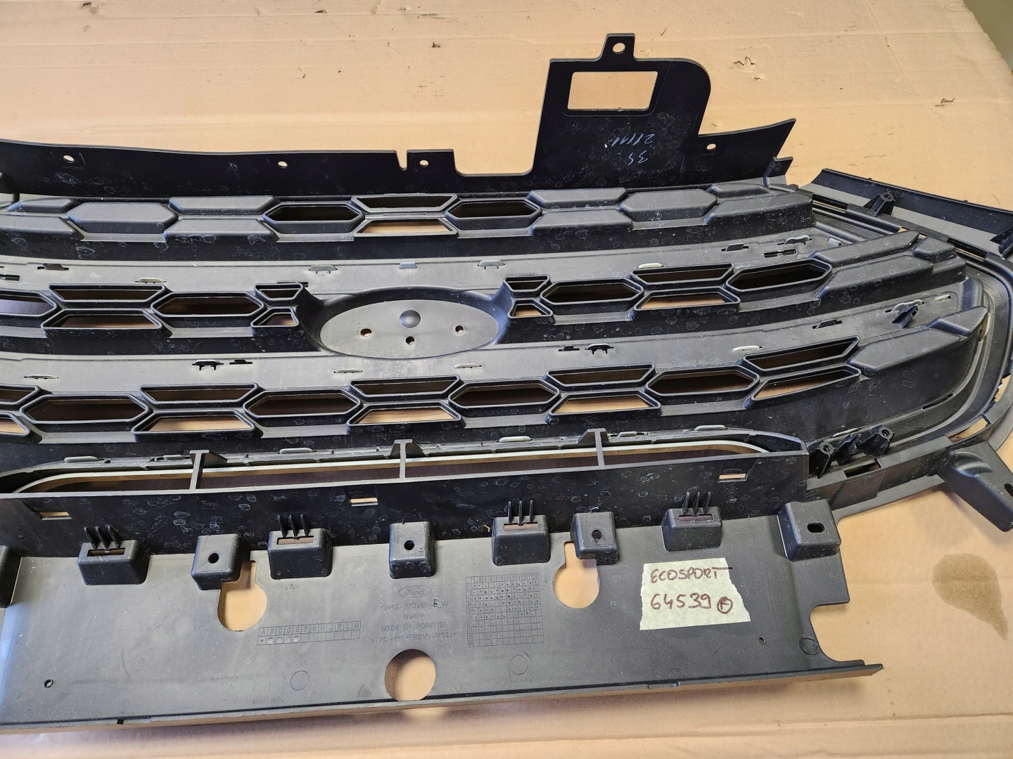 Ford EcoSport Kühlergrill FRONTGRILL Kühlergitter GN1517B968EW - Thumbnail 7