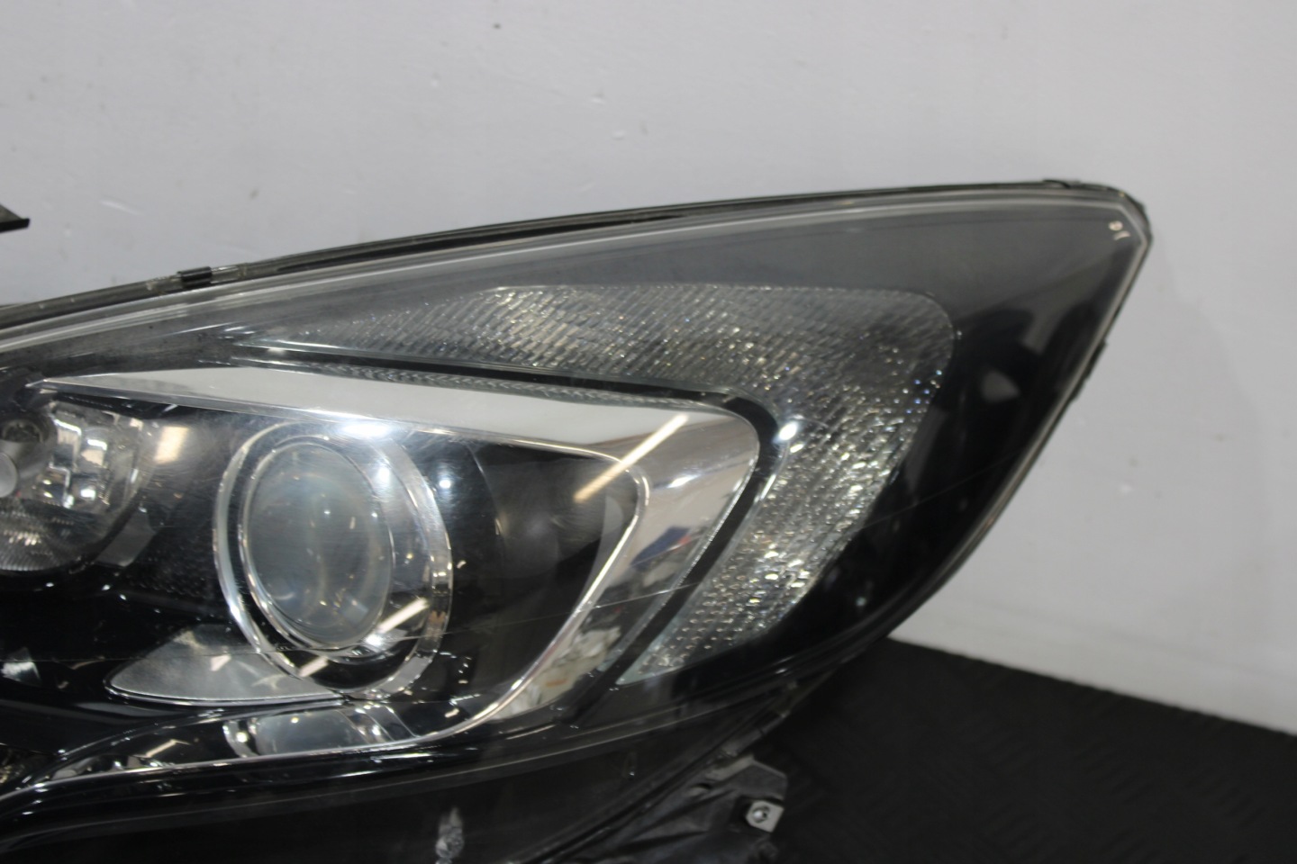 Frontscheinwerfer Opel Zafira 13399861 Xenon Links Scheinwerfer Headlight - Thumbnail 7