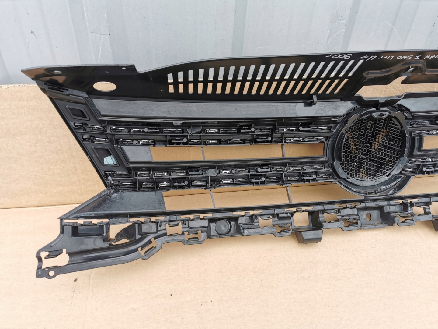 VW Tiguan Kühlergrill FRONTGRILL Kühlergitter 5N0853653FS - Thumbnail 10