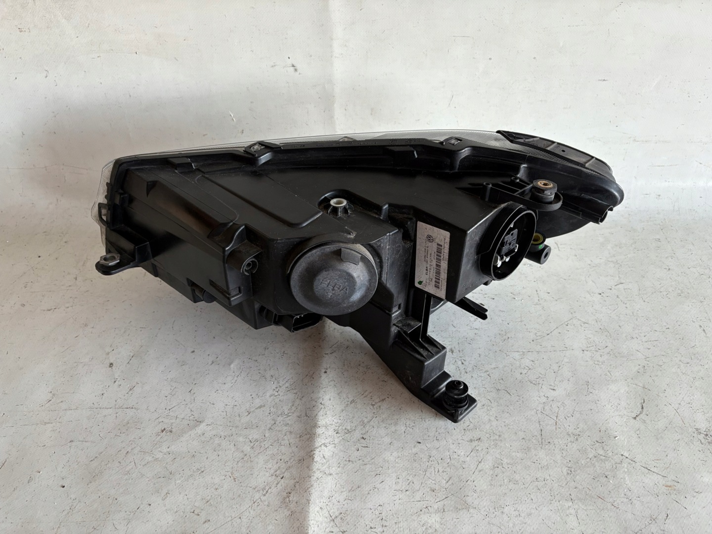 Frontscheinwerfer VW Caddy 2K8941005BV Halogen Links Scheinwerfer Headlight - Thumbnail 7