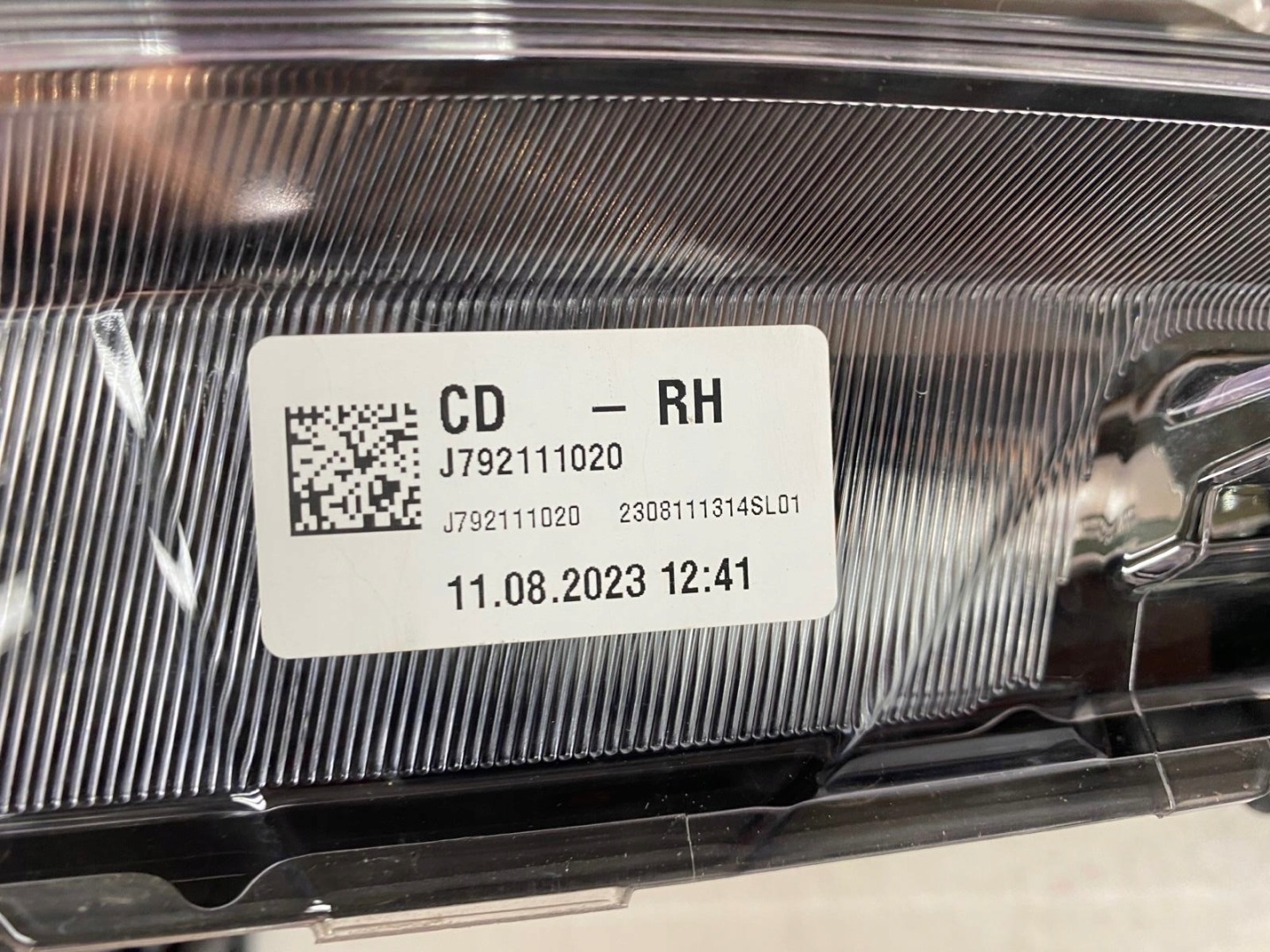 Frontscheinwerfer Kia Ceed CD Facelift LED Rechts Scheinwerfer Headlight - Thumbnail 11