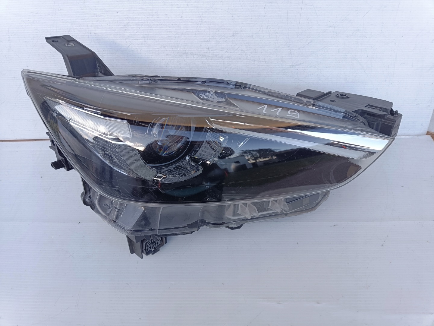 Frontscheinwerfer Mazda CX-3 DJ1 Facelift LED Rechts Scheinwerfer Headlight - Thumbnail 1
