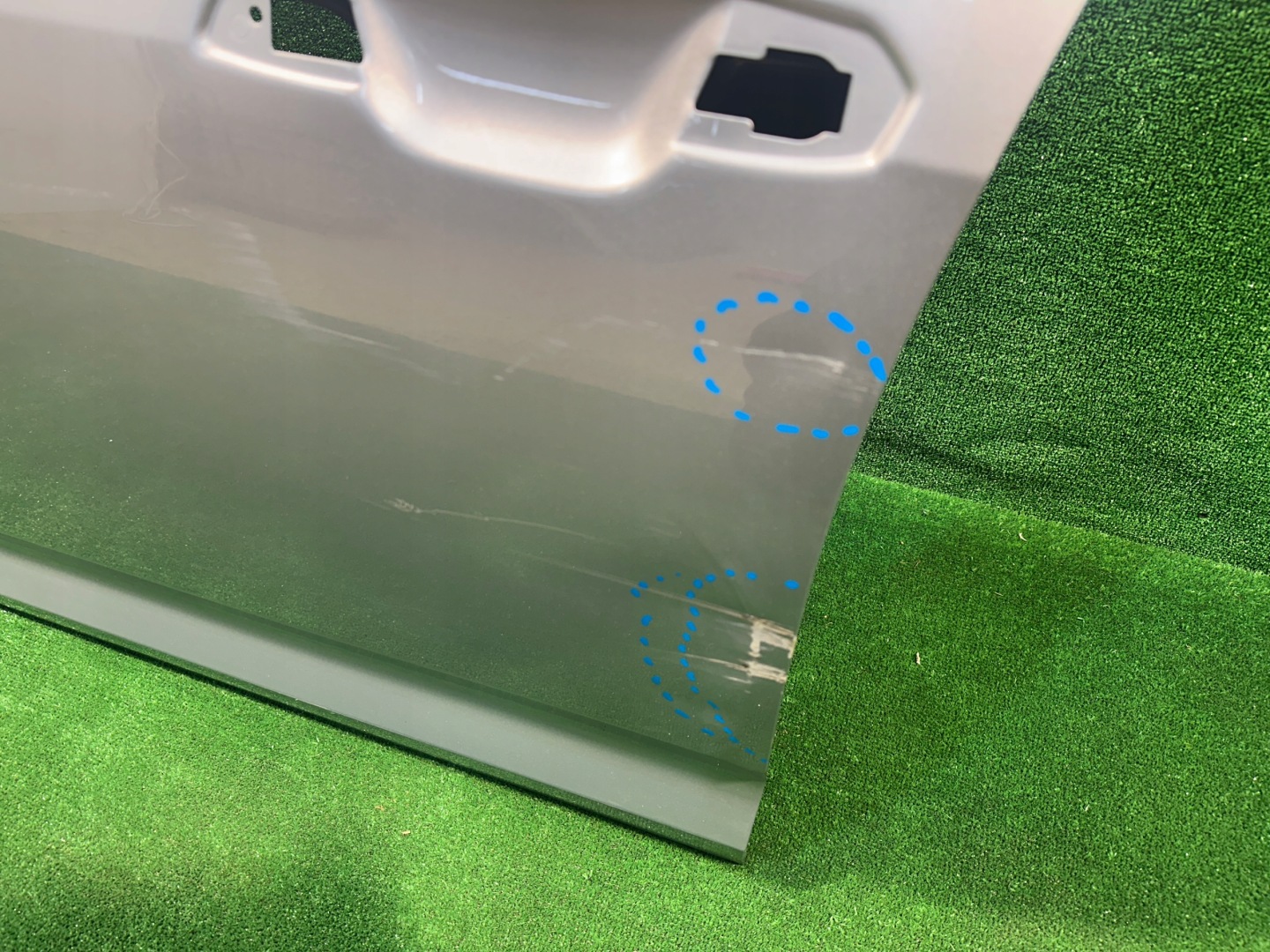 Audi A6 Tür Vorne Links Door Porta Porte - Thumbnail 9