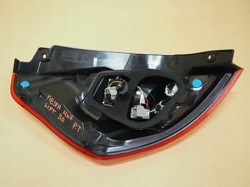 Ford Fiesta VII Mk7 Rückleuchte C1BB13404BA Rearlamp - Thumbnail 4