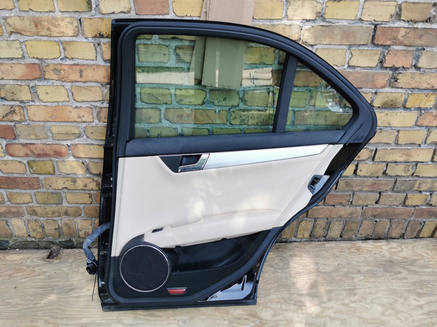 Mercedes-Benz C-Klasse W204 Tür Hinten Rechts Door Porta Porte - Thumbnail 7