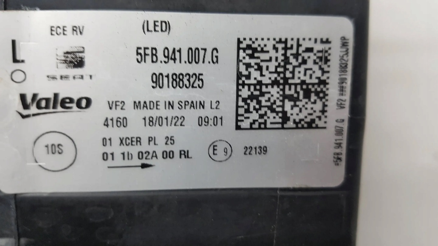 Frontscheinwerfer SEAT Leon IV 5F 5FB941007G LED Links Scheinwerfer Headlight - Thumbnail 9