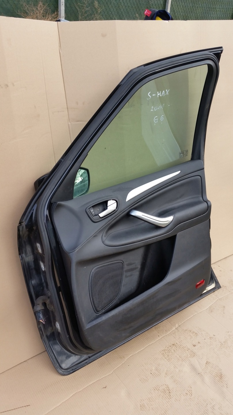 Ford S-MAX I Mk1 Tür Vorne Rechts Door Porta Porte - Thumbnail 12