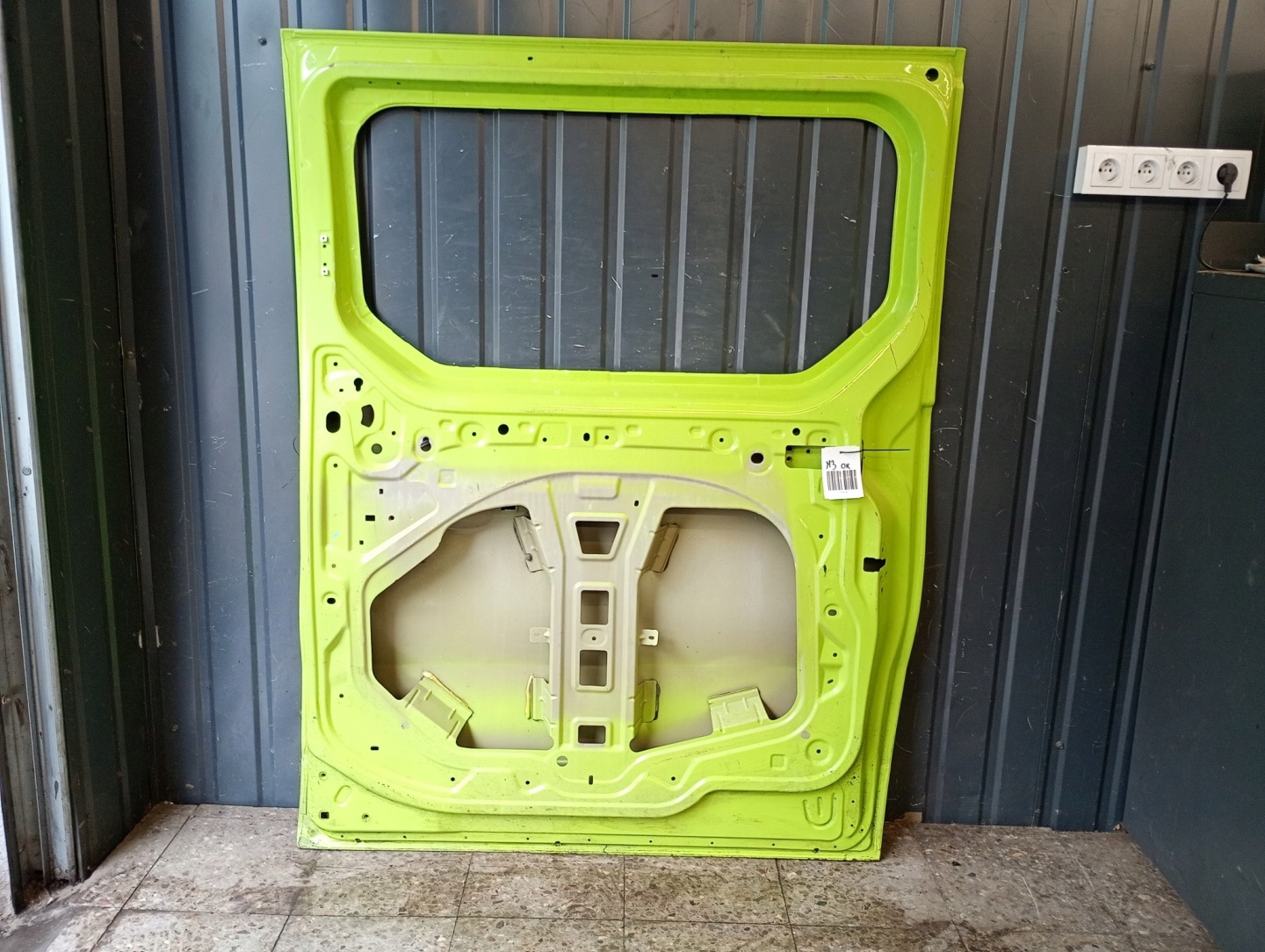 Renault Trafic L Tür Hinten Rechts Door Porta Porte - Thumbnail 12