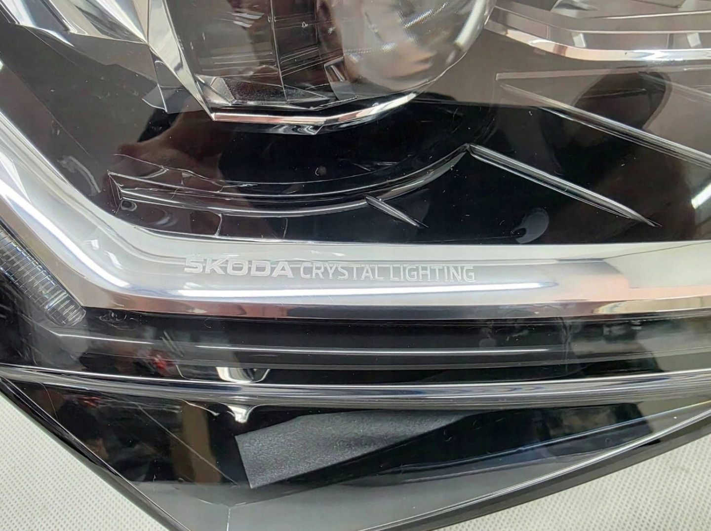 Frontscheinwerfer Skoda Superb 3U 3V1941016D LED Links Scheinwerfer Headlight - Thumbnail 6