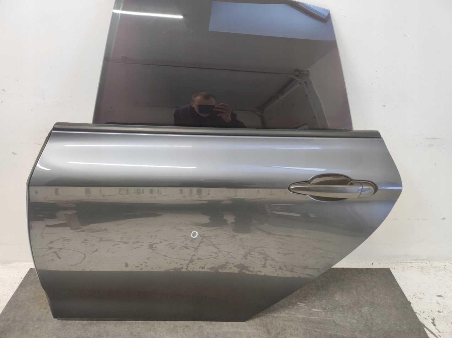 BMW 3 F34 Tür Hinten Links Door Porta Porte - Thumbnail 3