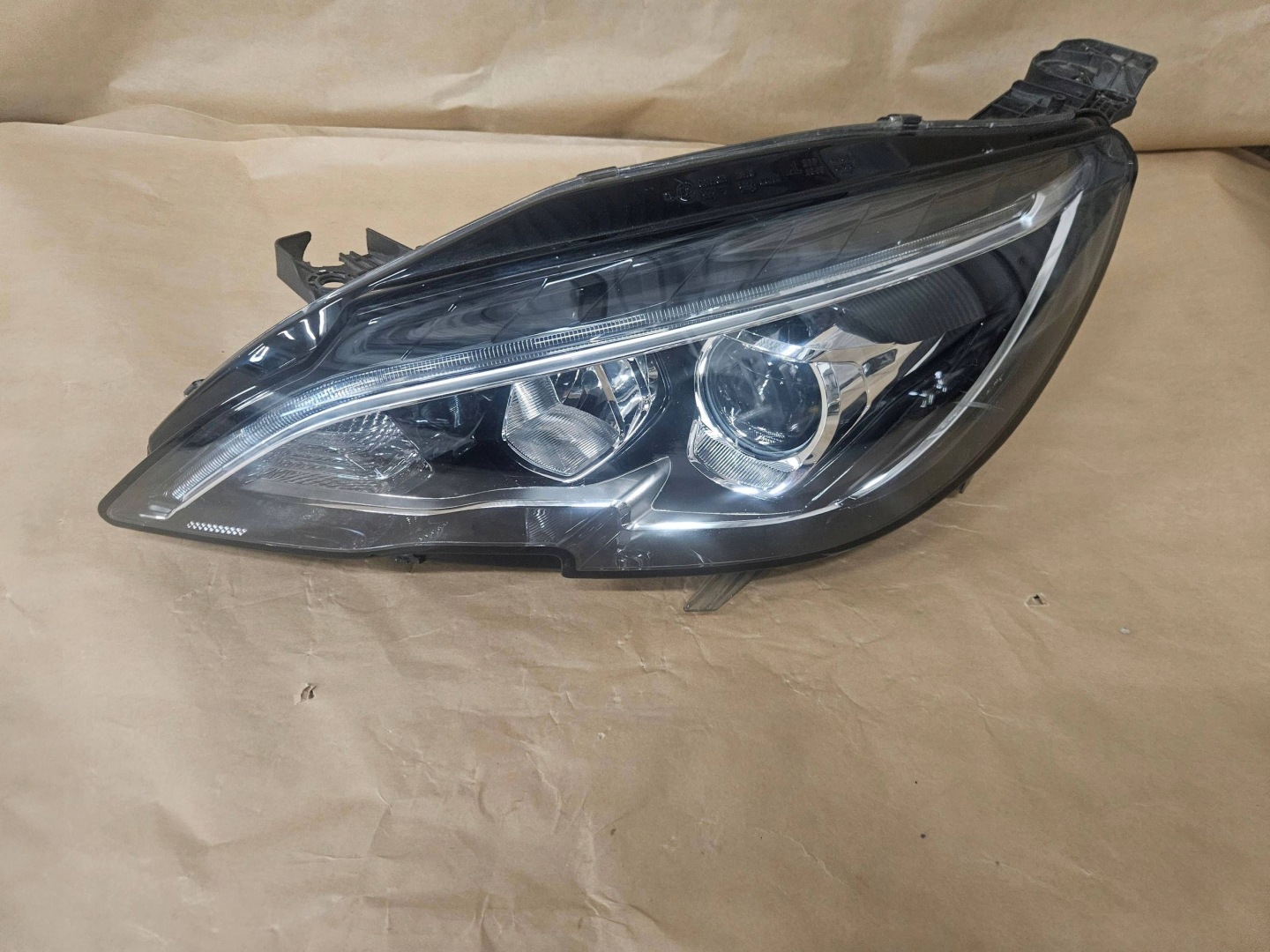 Frontscheinwerfer Peugeot 308 F 9816990680 LED Links Scheinwerfer Headlight - Thumbnail 1