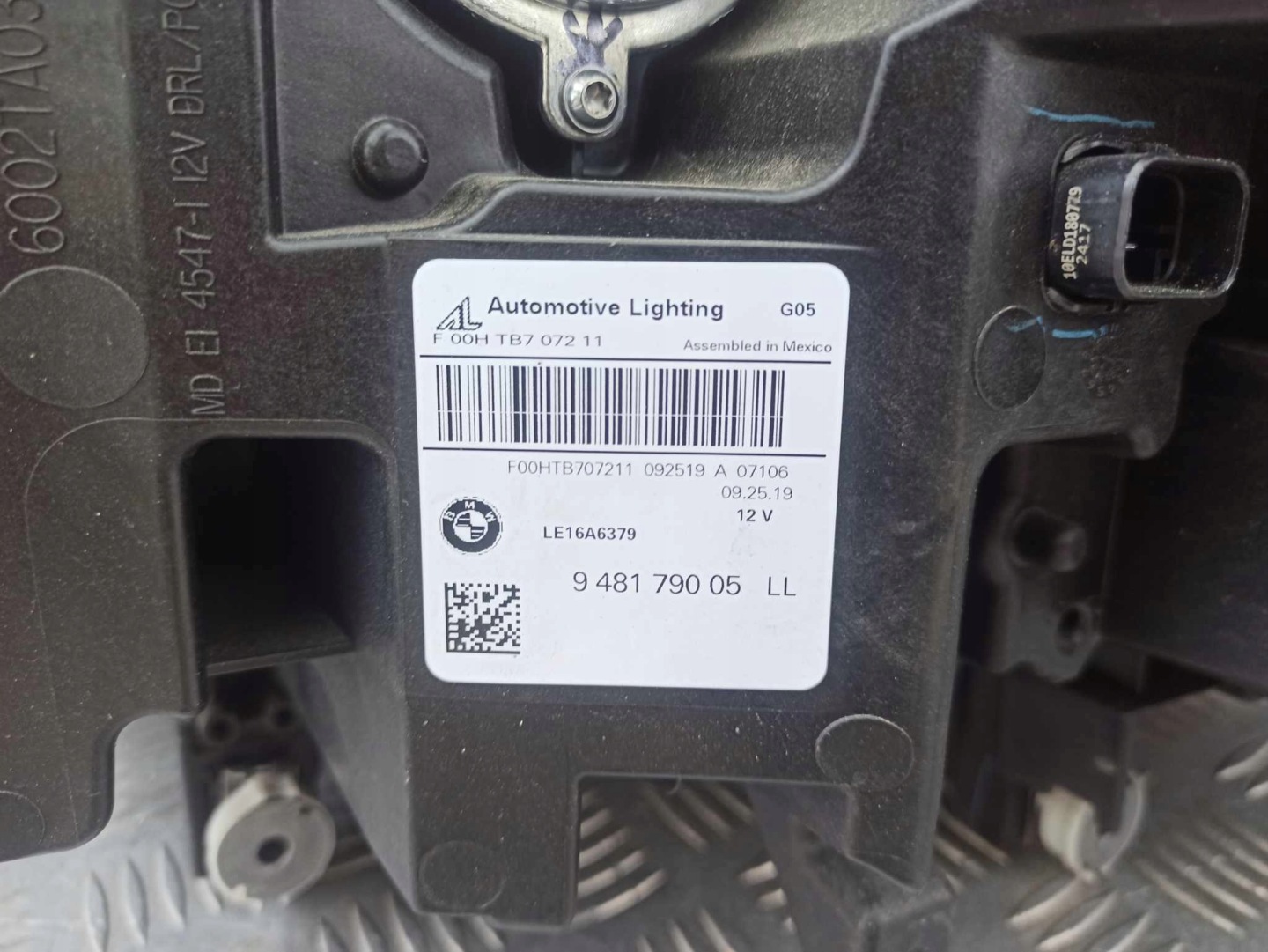 Frontscheinwerfer BMW X5 G05 9481790 Laser Links Scheinwerfer Headlight - Thumbnail 11