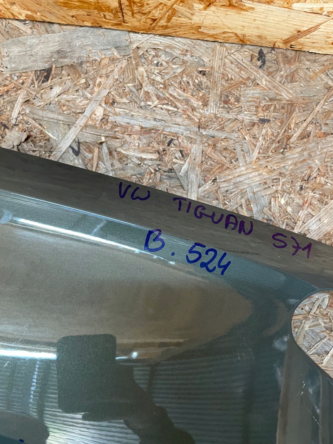 Kotflügel VW Tiguan Vorne Rechts Fender Parafanghi Ailes - Thumbnail 9