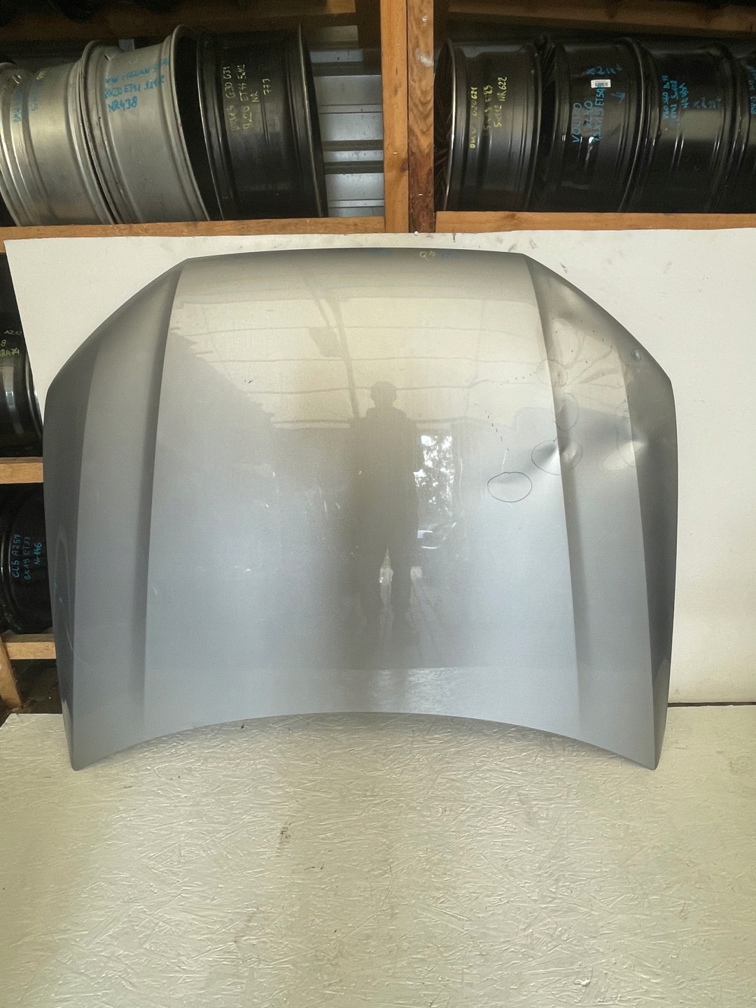 Motorhaube Audi Q7 Bonnet Hood - Thumbnail 1