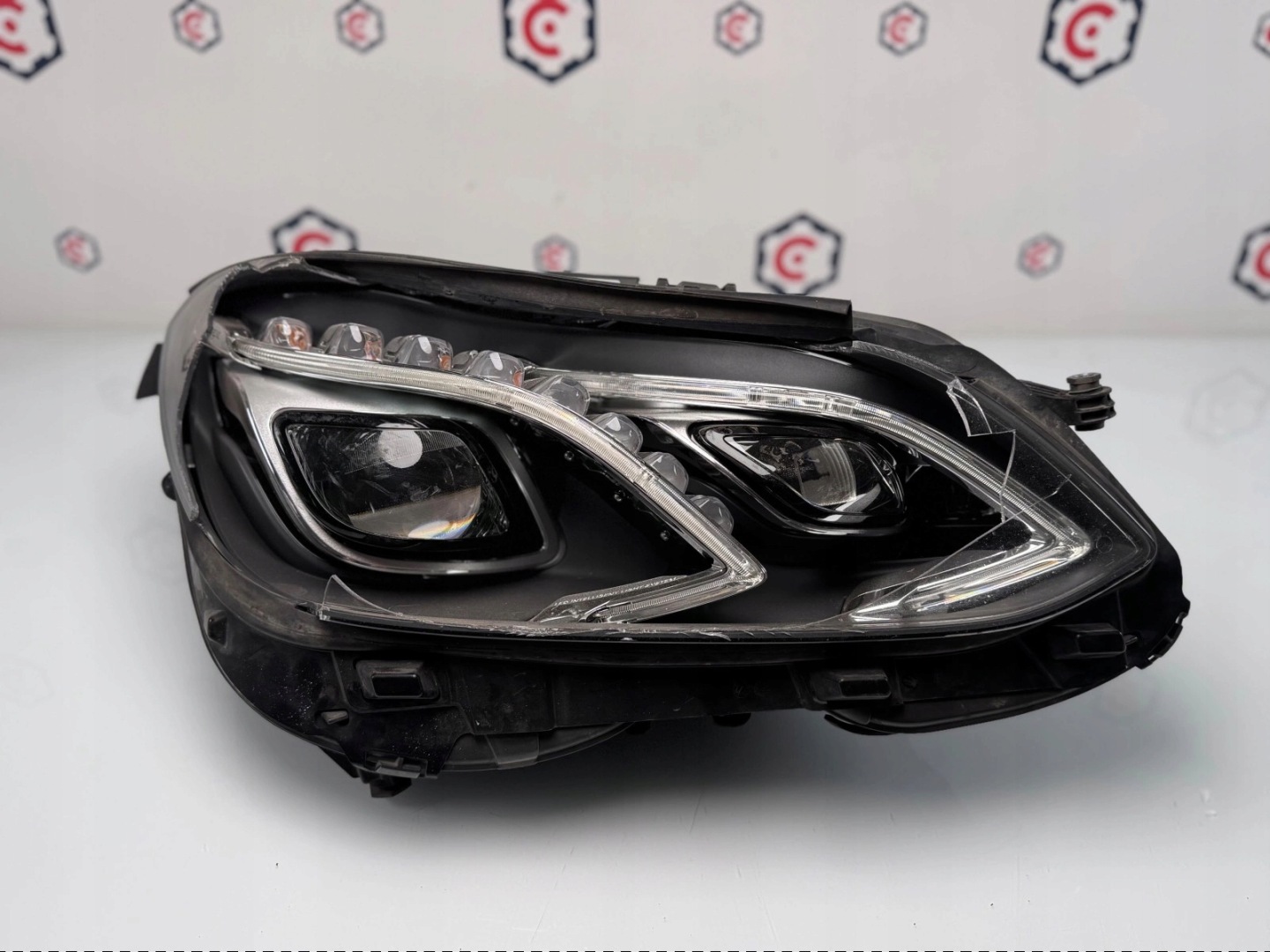 Frontscheinwerfer Mercedes-Benz E-Klasse W212 A2128205639 LED Rechts Headlight - Thumbnail 1