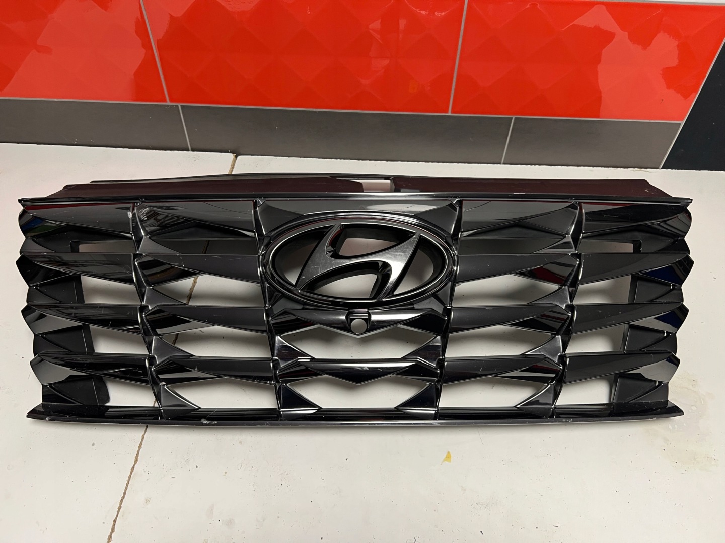 Hyundai Tucson NX4E Kühlergrill FRONTGRILL Kühlergitter 86351N7110 - Thumbnail 5