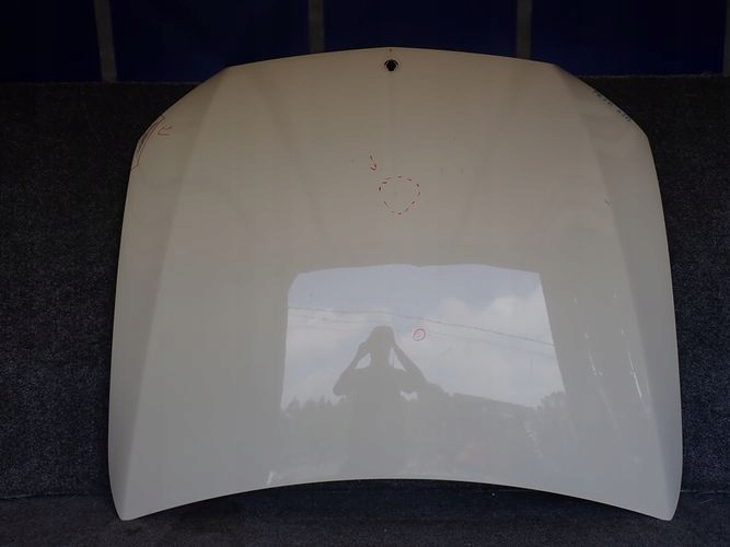 Motorhaube Mercedes-Benz E-Klasse W213 Bonnet Hood - Thumbnail 1
