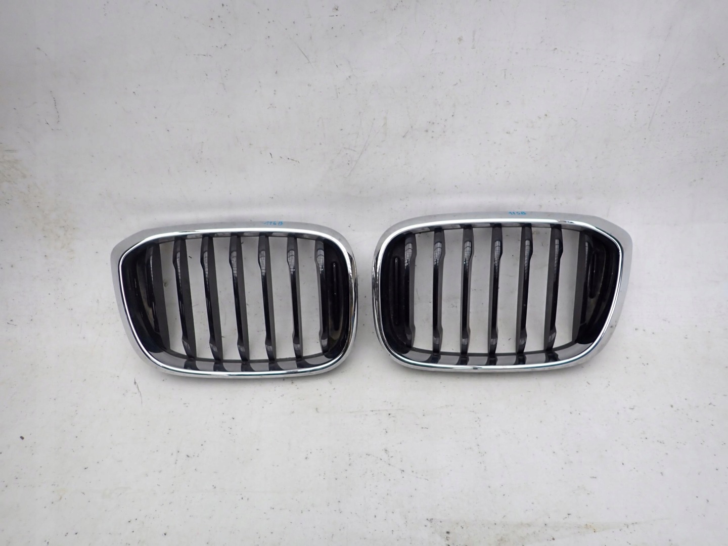 BMW X3 G01 Kühlergrill FRONTGRILL Kühlergitter 8074574 - Thumbnail 1