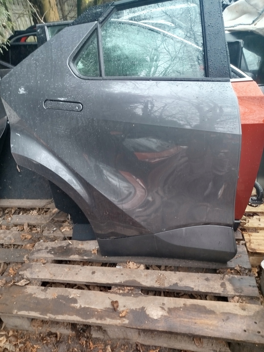 Toyota C-HR X20 Tür Hinten Rechts Door Porta Porte - Thumbnail 1