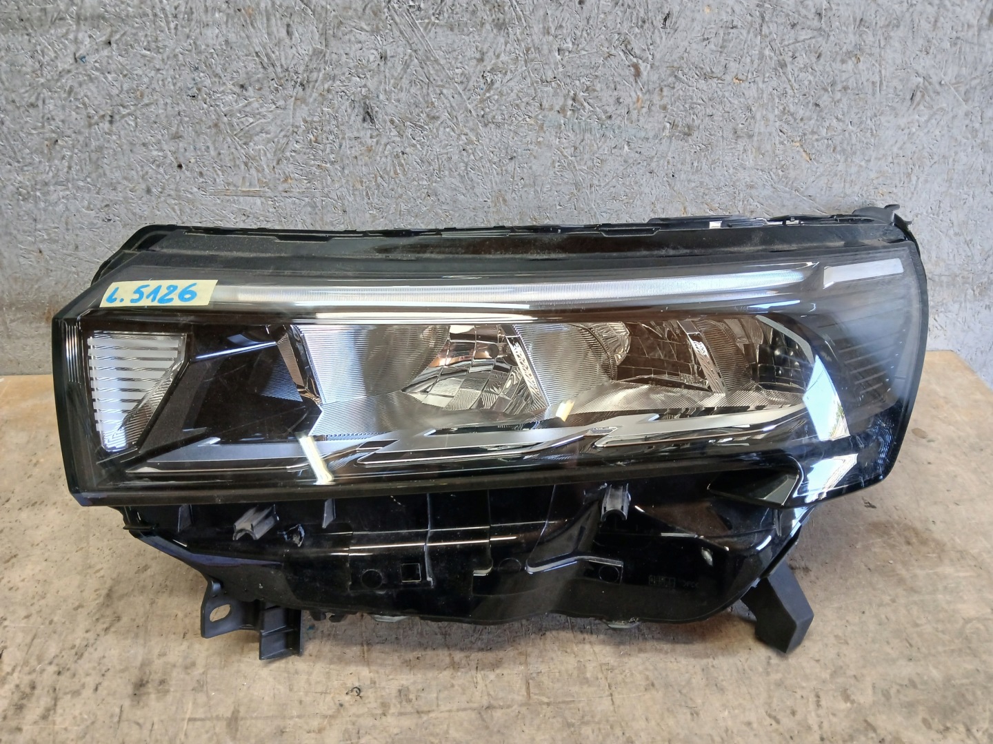 Frontscheinwerfer Nissan Townstar NFK LED Links Scheinwerfer Headlight - Thumbnail 1