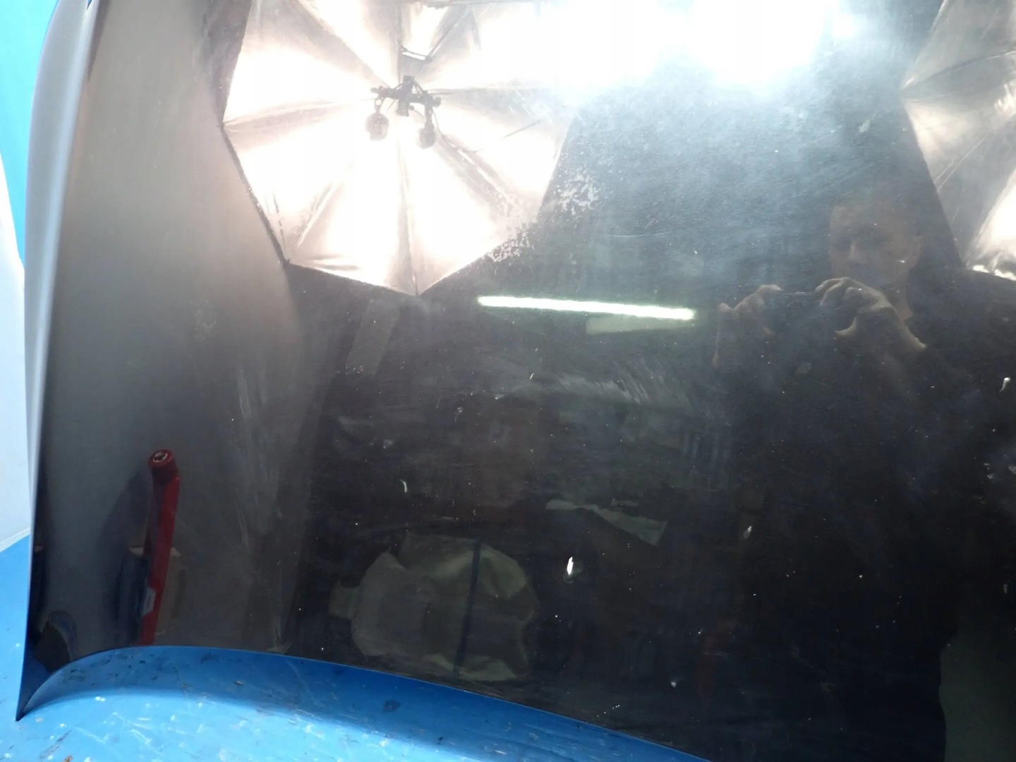 Motorhaube Audi Q7 Bonnet Hood - Thumbnail 7