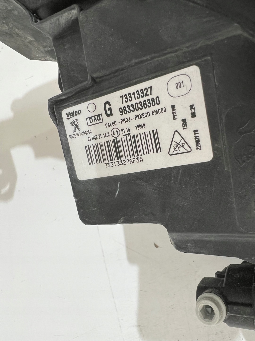 Frontscheinwerfer Peugeot 208 I LED Links Scheinwerfer Headlight - Thumbnail 8