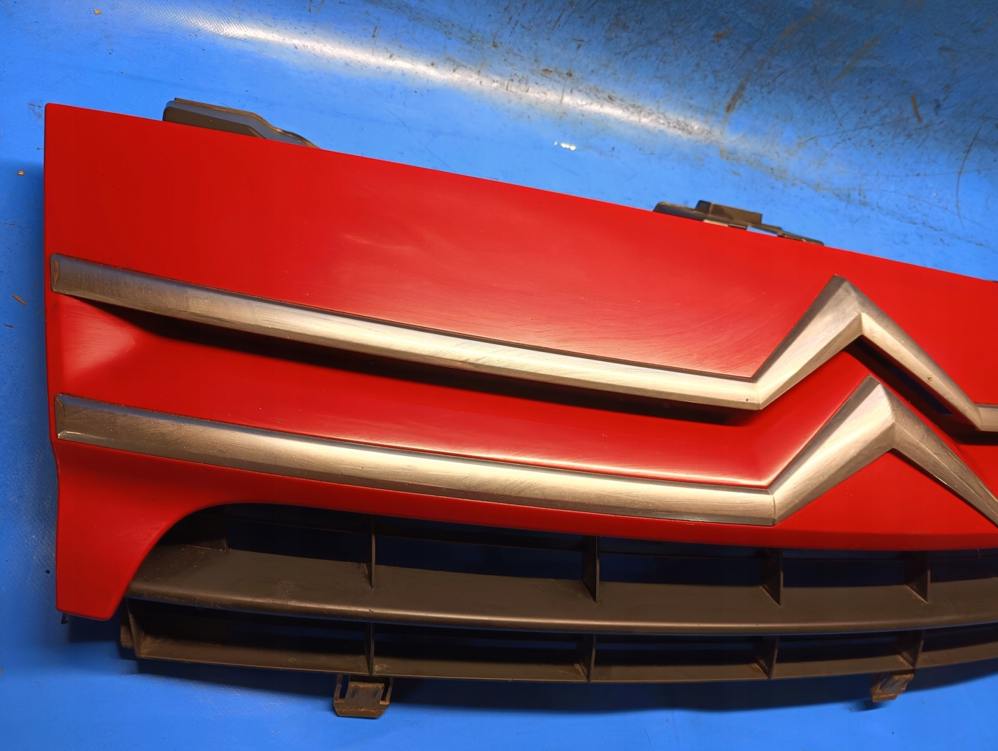 Citroen Jumpy I Kühlergrill FRONTGRILL Kühlergitter 97651077 - Thumbnail 2