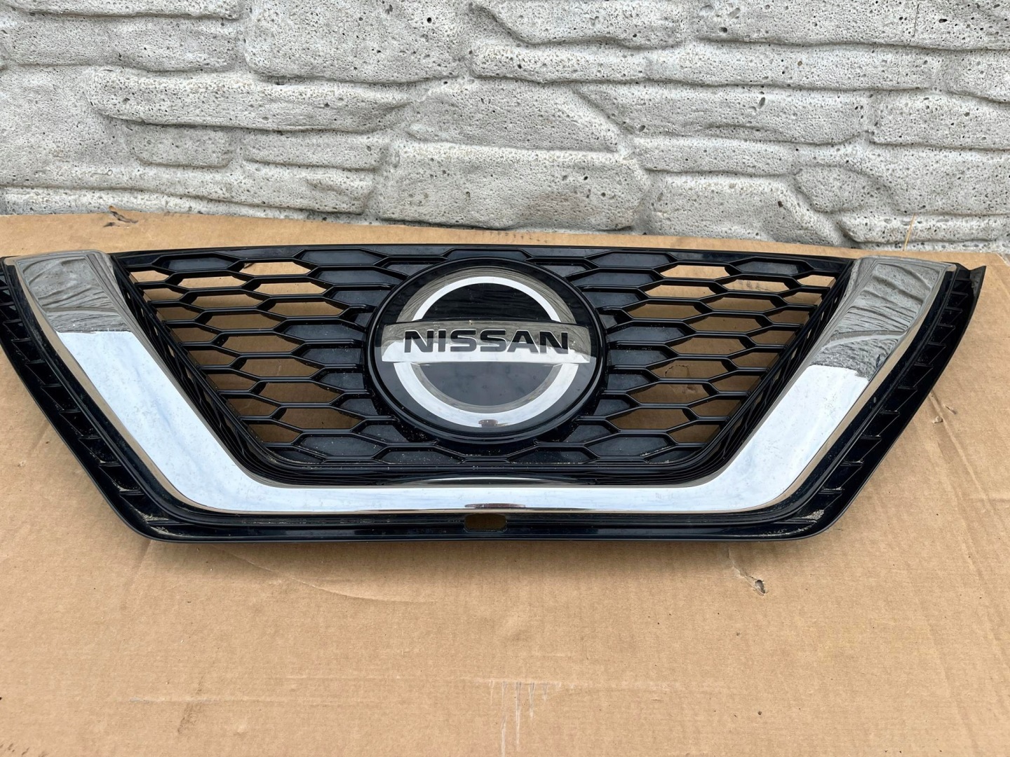 Nissan Qashqai J11 Kühlergrill FRONTGRILL Kühlergitter 62310HV3AU - Thumbnail 8