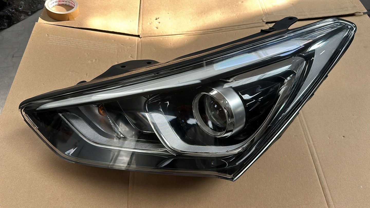 Frontscheinwerfer Hyundai Santa Fe TM 921012W700 LED Links Headlight - Thumbnail 1
