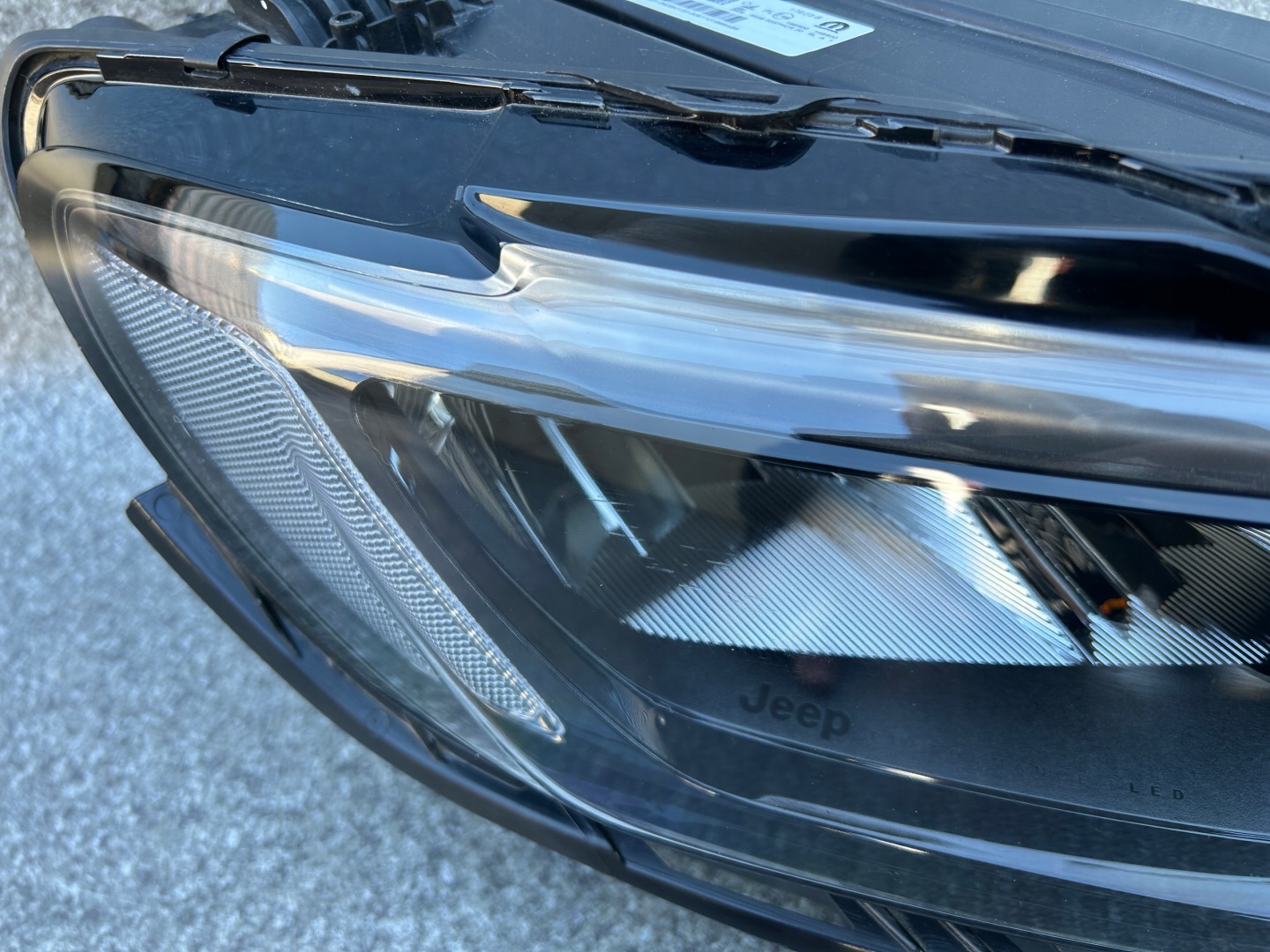 Frontscheinwerfer Jeep Compass MX 0050163682 LED Rechts Scheinwerfer Headlight - Thumbnail 4