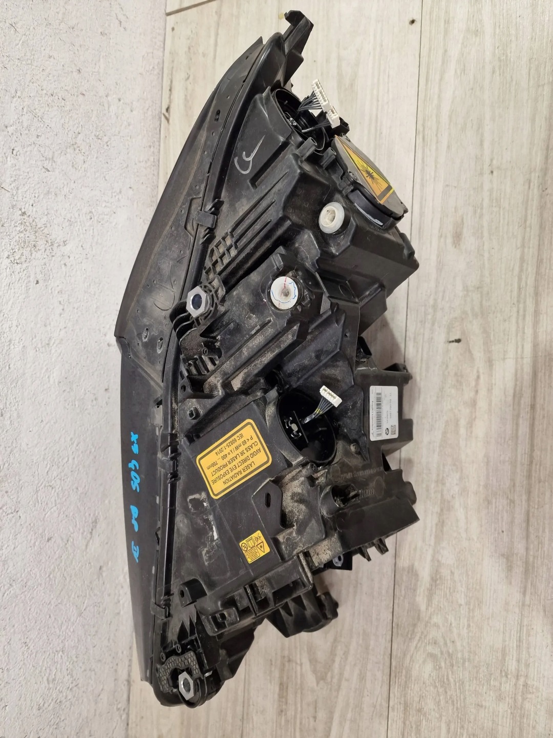 Frontscheinwerfer BMW X6 G06 9481790 Laser Rechts Scheinwerfer Headlight - Thumbnail 6