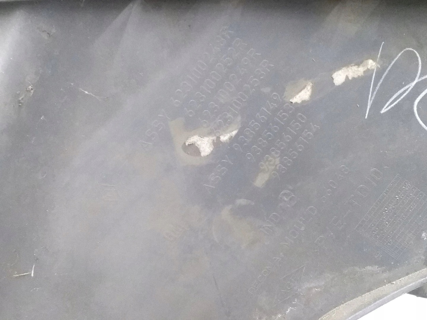 Opel Vivaro C Kühlergrill FRONTGRILL Kühlergitter 93856149 - Thumbnail 12