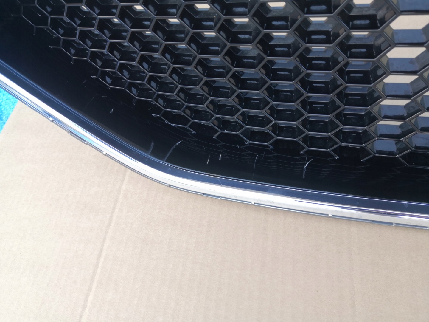 Ford Mustang II Mk2 Kühlergrill FRONTGRILL Kühlergitter 611010132 - Thumbnail 11