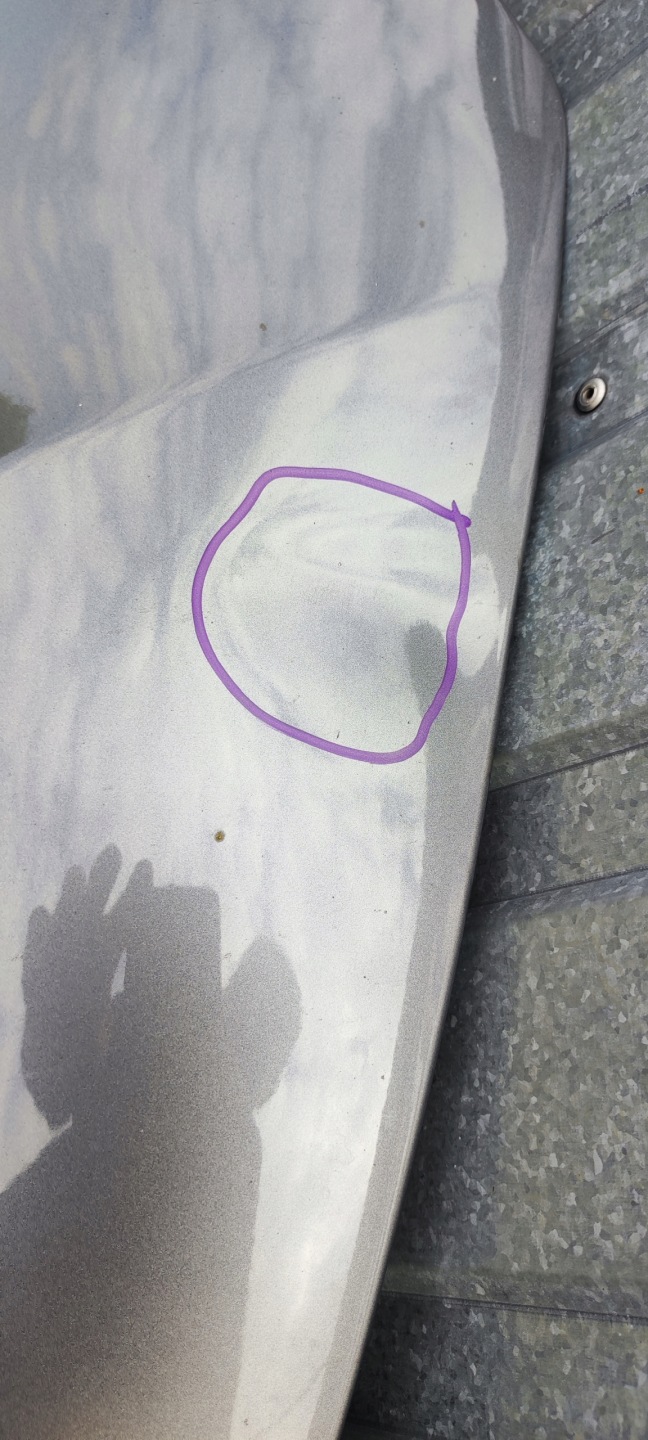 Motorhaube Renault Koleos RZG Bonnet 851226795R Hood - Thumbnail 6