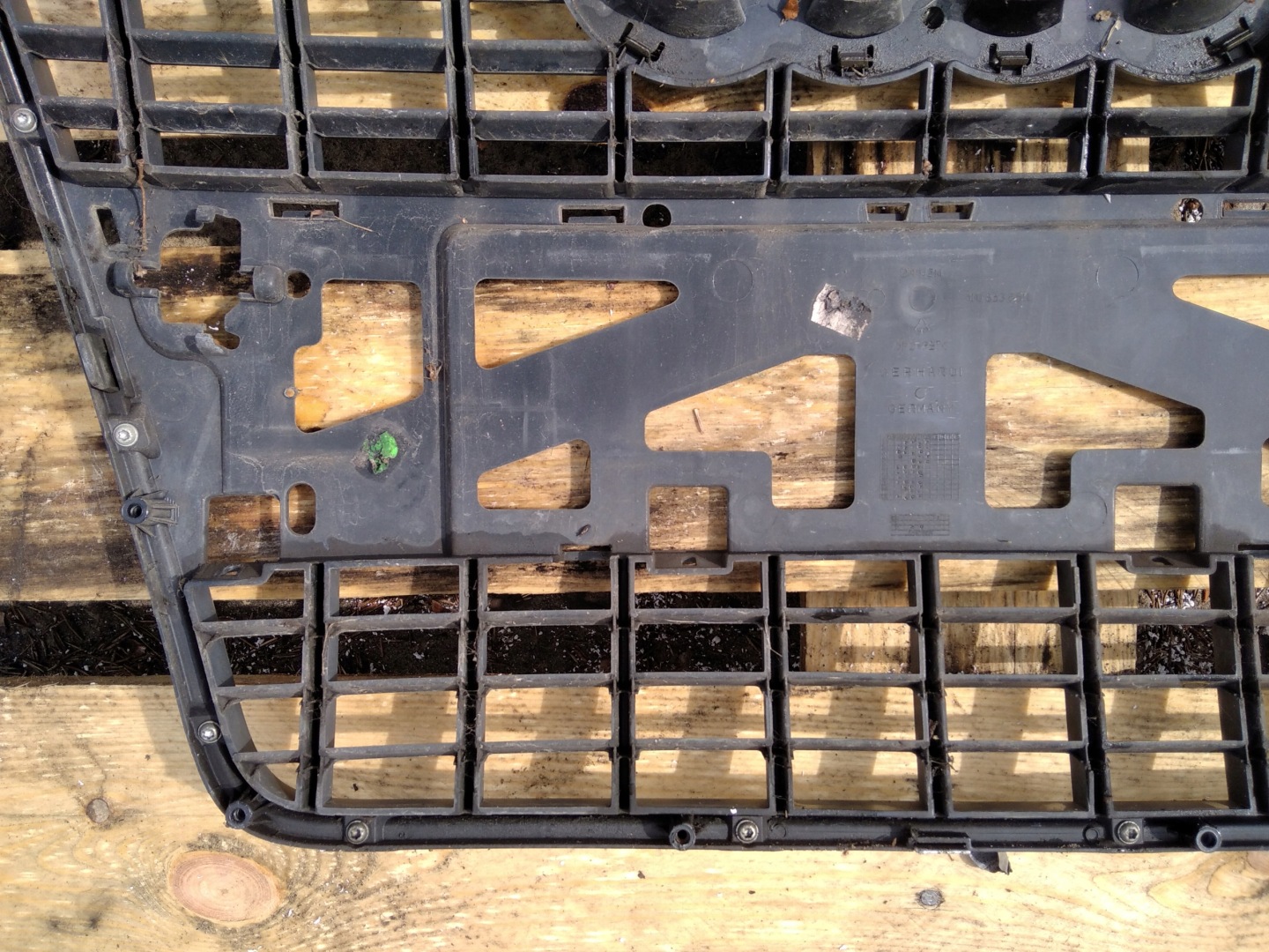 Audi A6 Kühlergrill FRONTGRILL Kühlergitter 4F0853651L - Thumbnail 9
