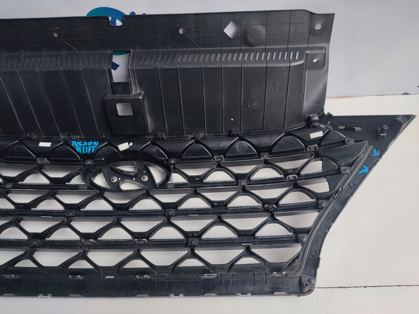 Hyundai Tucson NX4E Kühlergrill FRONTGRILL Kühlergitter 86351D7600 - Thumbnail 11