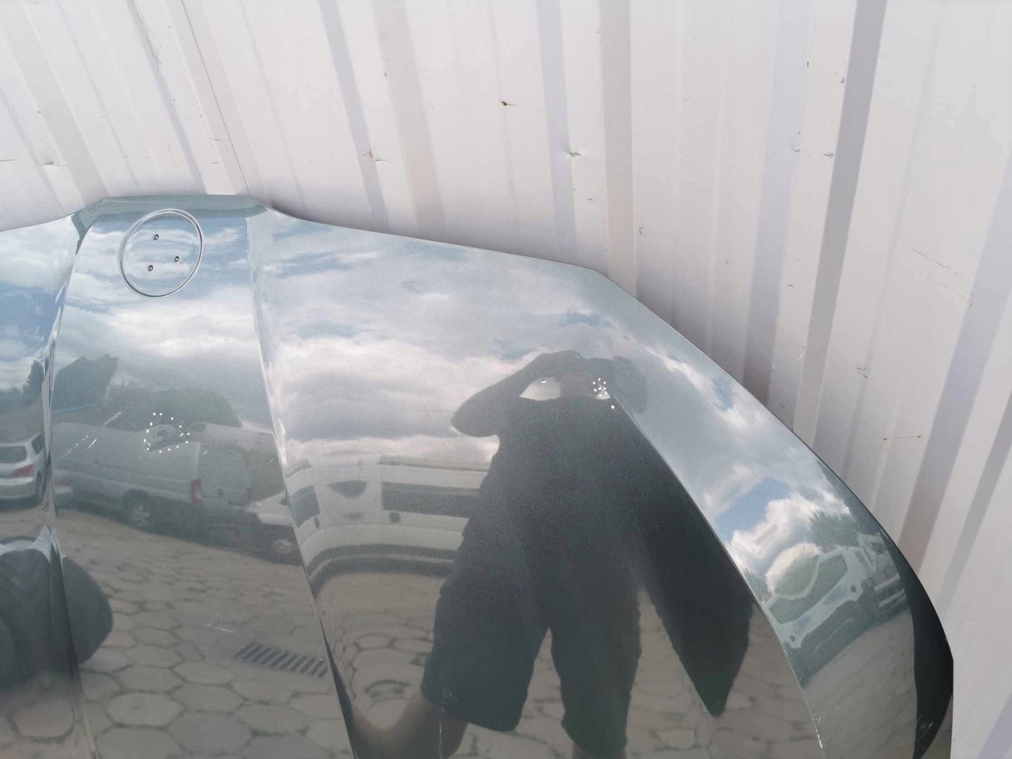 Motorhaube Skoda Scala NW Bonnet Hood - Thumbnail 8
