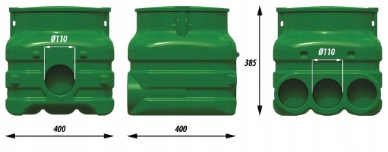 BOX Rozdzielczy z pokrywą &ndash; zdjęcie 2