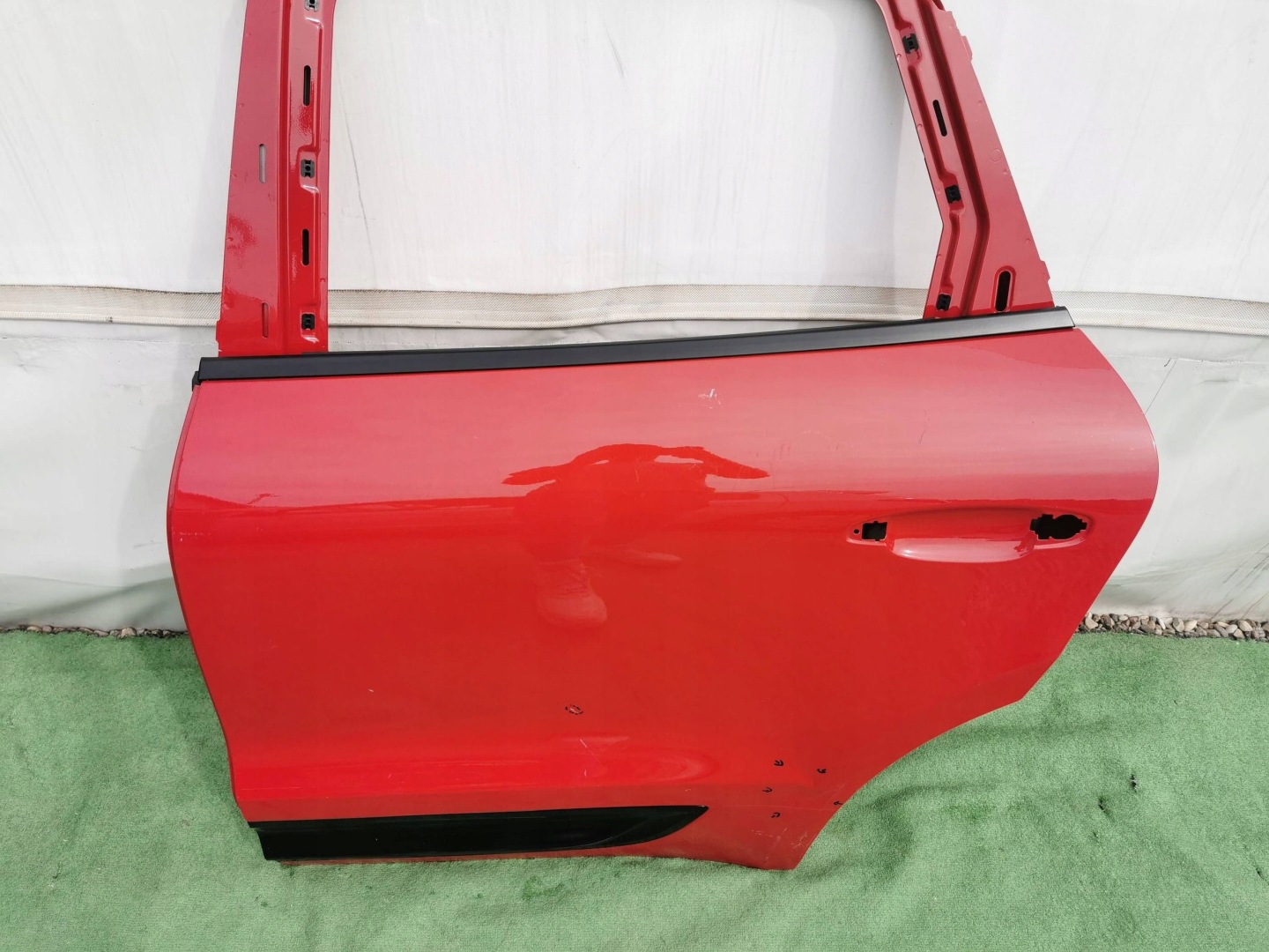 Porsche Macan 95B Tür Hinten Links Door Porta Porte - Thumbnail 10