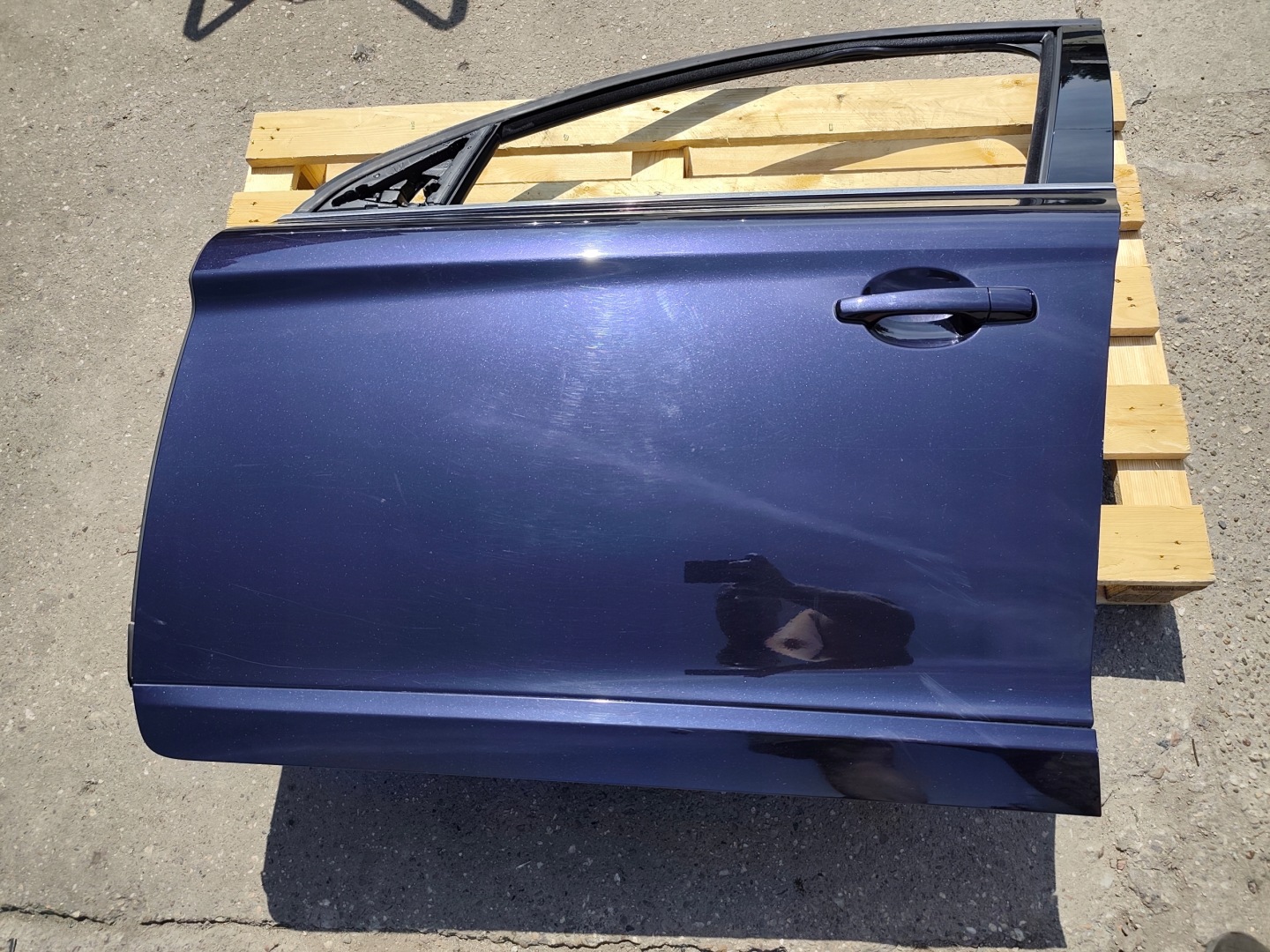 Volvo XC60 Tür Vorne Links Door Porta Porte - Thumbnail 7