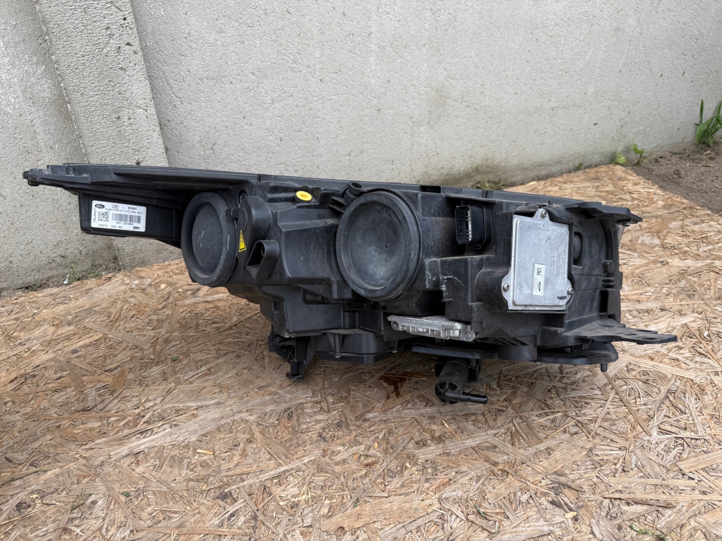 Frontscheinwerfer Ford Kuga II Mk2 GV4113D154EHG Xenon Links Headlight - Thumbnail 8