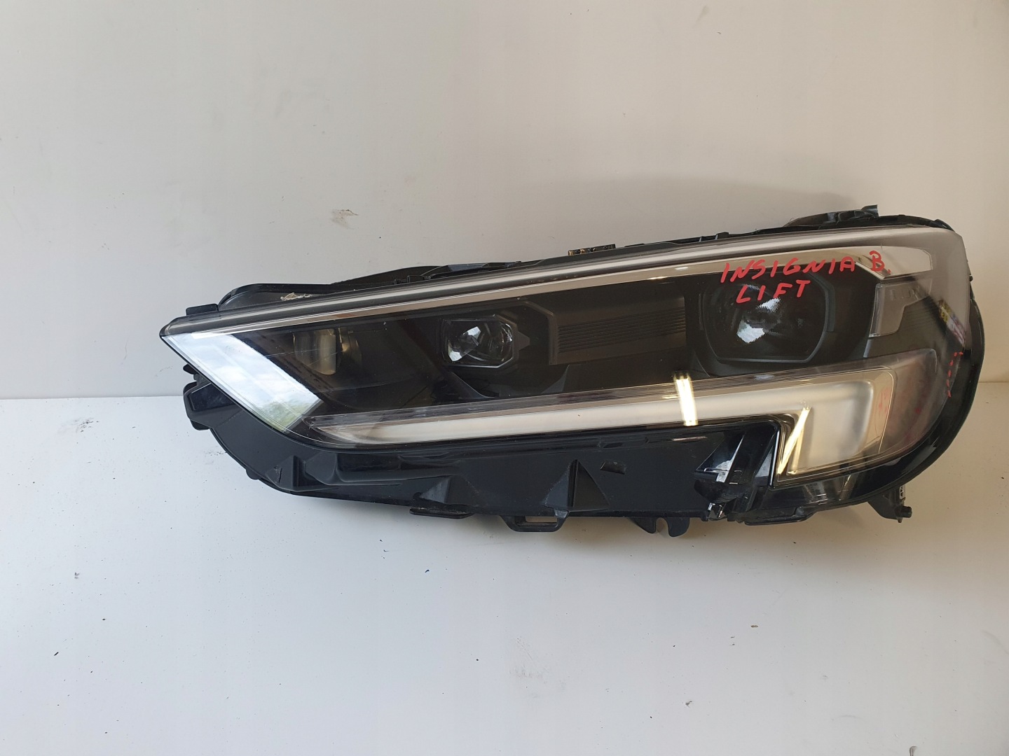 Frontscheinwerfer Opel Insignia 39136835 LED Links Scheinwerfer Headlight - Thumbnail 1