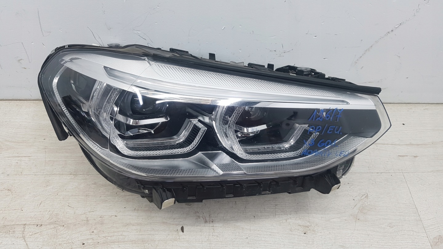 Frontscheinwerfer BMW X3 G01 LED Rechts Scheinwerfer Headlight - Thumbnail 1