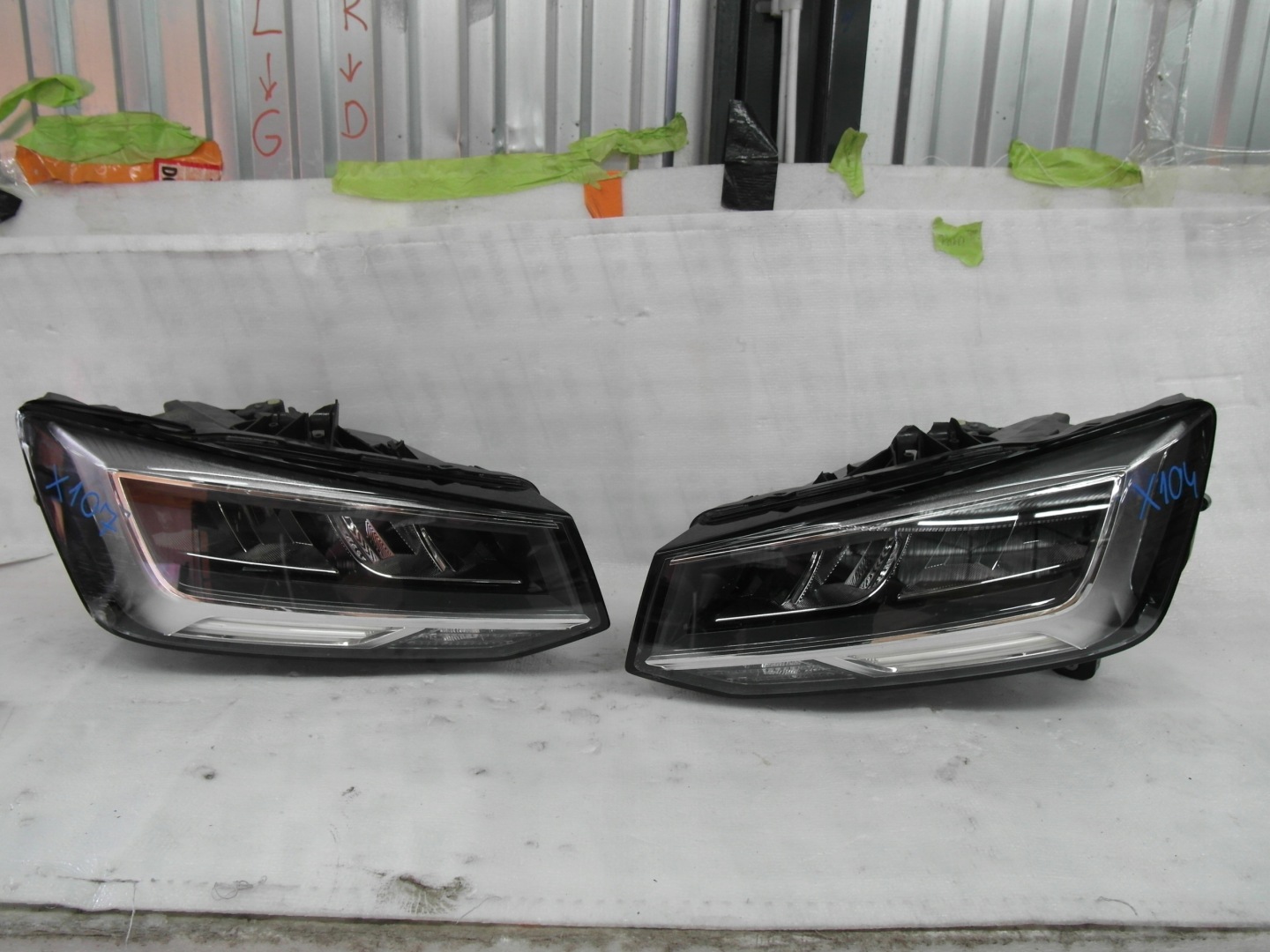 Frontscheinwerfer Audi Q2 81A941011AU Facelift LED Links Scheinwerfer Headlight - Thumbnail 1