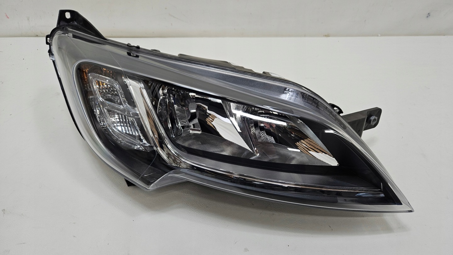 Frontscheinwerfer Fiat Ducato ZFA 240 Facelift LED Links Scheinwerfer Headlight - Thumbnail 9