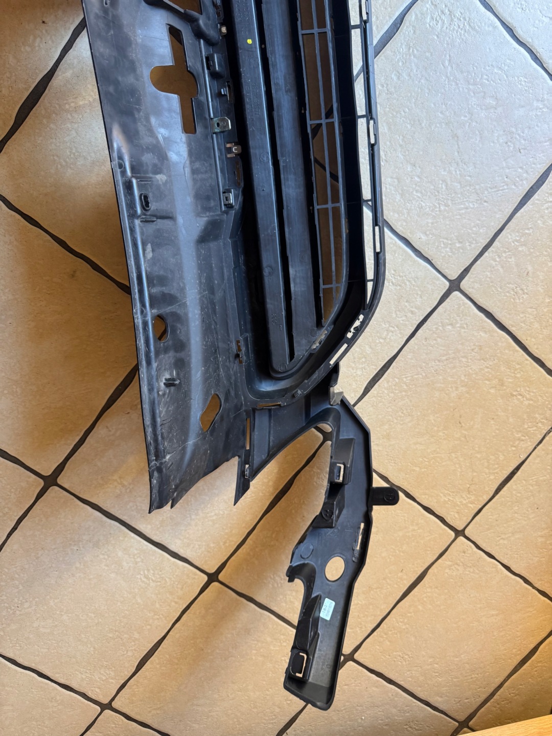 Peugeot 2008 Kühlergrill FRONTGRILL Kühlergitter - Thumbnail 6