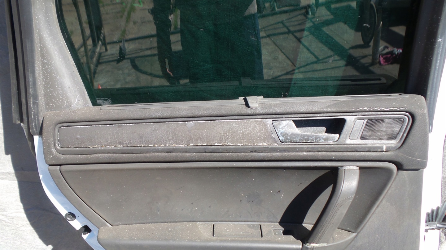 VW Touareg I Tür Hinten Links SUV Door Porta Porte - Thumbnail 10