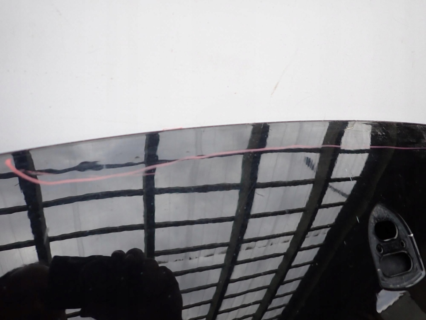 Motorhaube Porsche Cayenne 9YA Bonnet Hood - Thumbnail 8
